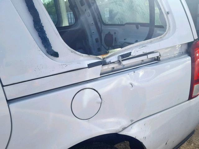 1GBDV13LX6D188806 - 2006 CHEVROLET UPLANDER I 白色 照片 10