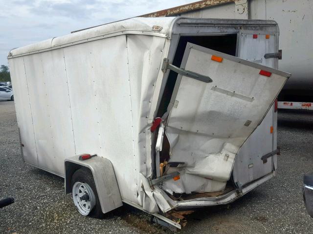 16HCB12103P031366 - 2003 CARGO HAULMARK WHITE photo 4