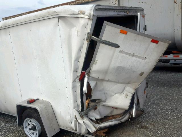 16HCB12103P031366 - 2003 CARGO HAULMARK WHITE photo 9