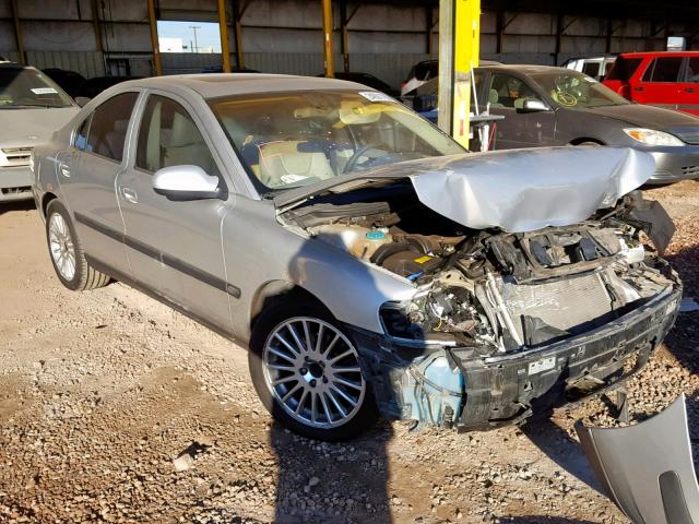 YV1RS58D222119935 - 2002 VOLVO S60 2.4T SILVER photo 1