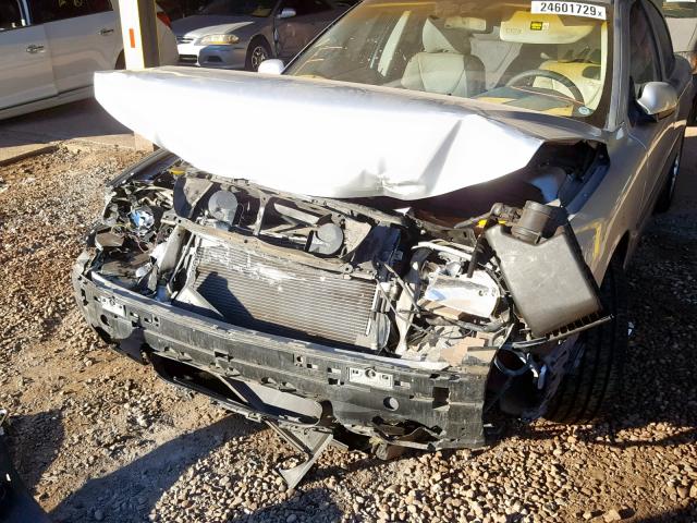 YV1RS58D222119935 - 2002 VOLVO S60 2.4T SILVER photo 9
