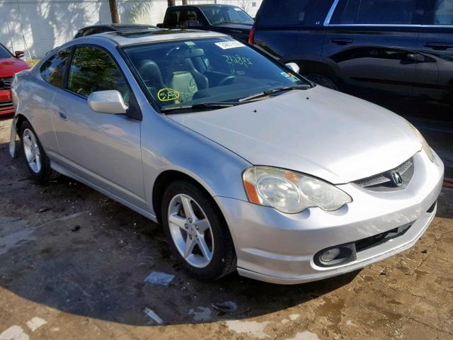 JH4DC53092C011015 - 2002 ACURA RSX TYPE-S SILVER photo 1