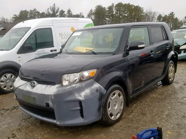 JTLZE4FE9CJ020334 - 2012 TOYOTA SCION XB 黑色 照片 2