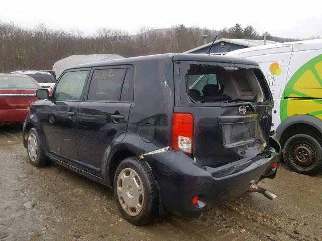 JTLZE4FE9CJ020334 - 2012 TOYOTA SCION XB 黑色 照片 3