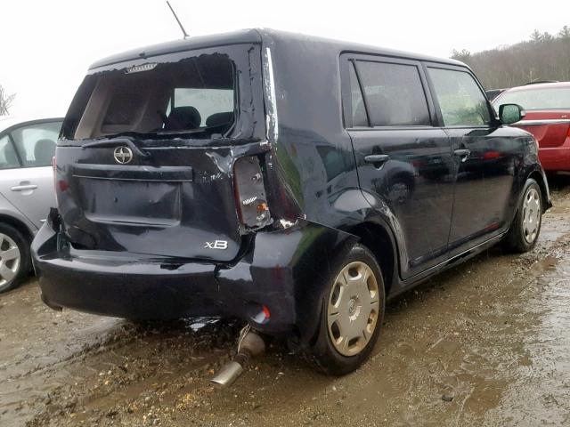 JTLZE4FE9CJ020334 - 2012 TOYOTA SCION XB 黑色 照片 4