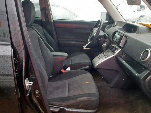 JTLZE4FE9CJ020334 - 2012 TOYOTA SCION XB 黑色 照片 5