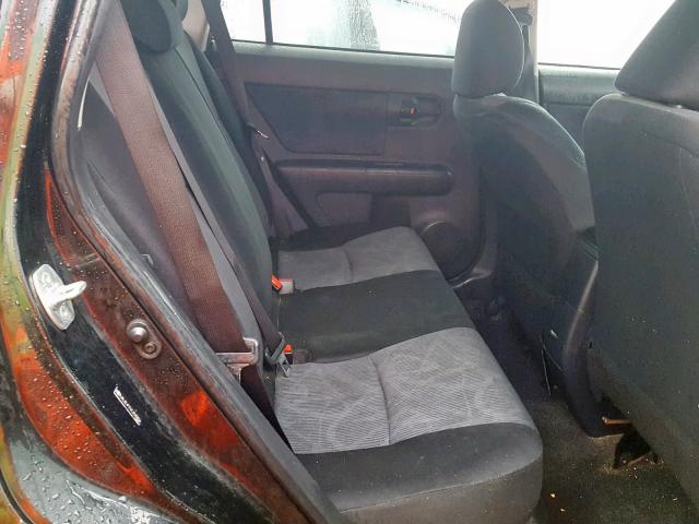 JTLZE4FE9CJ020334 - 2012 TOYOTA SCION XB 黑色 照片 6