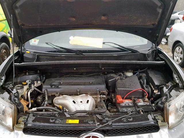 JTLZE4FE9CJ020334 - 2012 TOYOTA SCION XB 黑色 照片 7