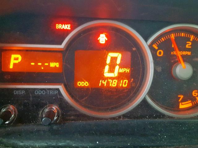 JTLZE4FE9CJ020334 - 2012 TOYOTA SCION XB 黑色 照片 8