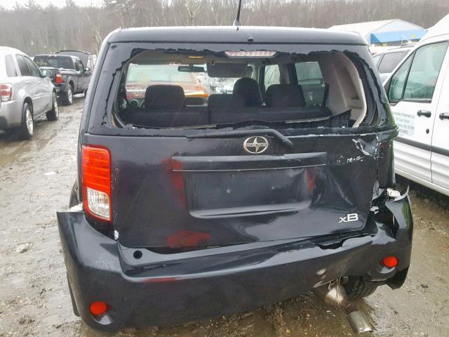 JTLZE4FE9CJ020334 - 2012 TOYOTA SCION XB 黑色 照片 9