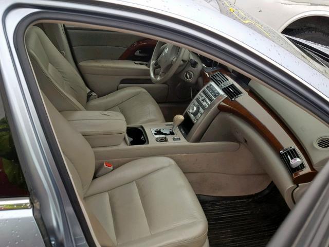 JH4KB16566C002353 - 2006 ACURA RL BLUE photo 5