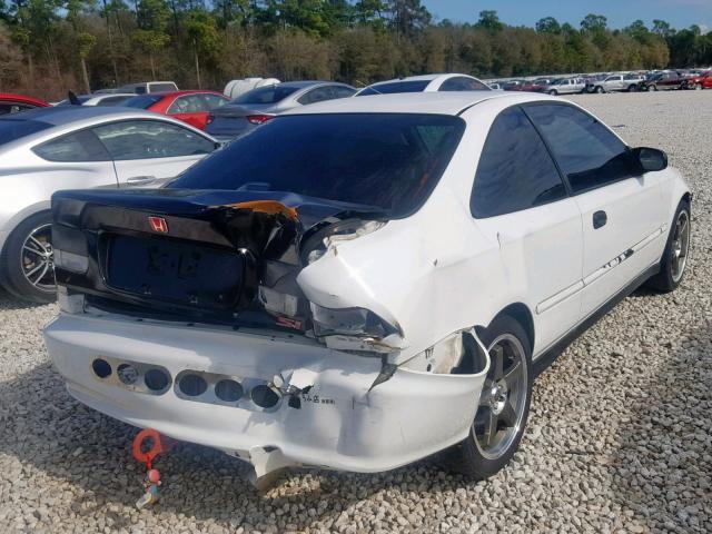 1HGEJ6225YL048108 - 2000 HONDA CIVIC DX WHITE photo 4