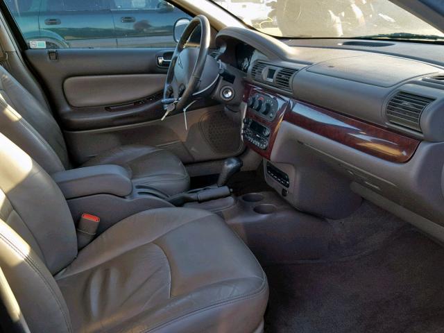 1C3EL56U31N559541 - 2001 CHRYSLER SEBRING LX BROWN photo 5