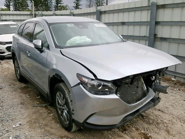 JM3TCACY8J0224444 - 2018 MAZDA CX-9 TOURI SILVER photo 1