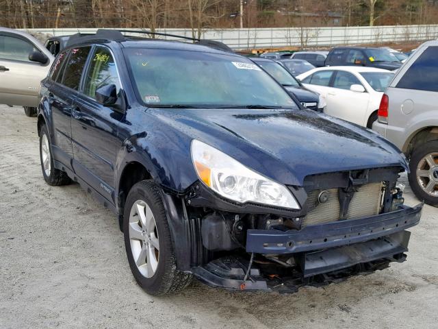 4S4BRBKC3D3215633 - 2013 SUBARU OUTBACK 2. BLUE photo 1