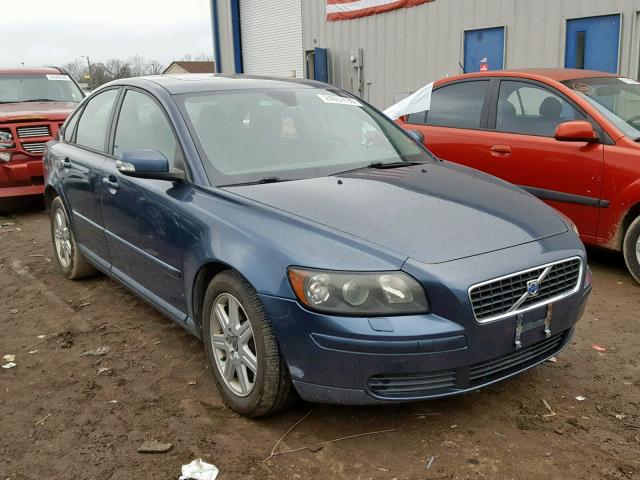 YV1MS382372301504 - 2007 VOLVO S40 2.4I BLUE photo 1