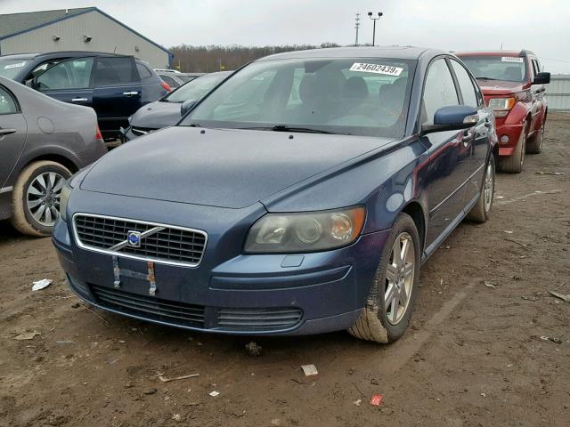 YV1MS382372301504 - 2007 VOLVO S40 2.4I BLUE photo 2