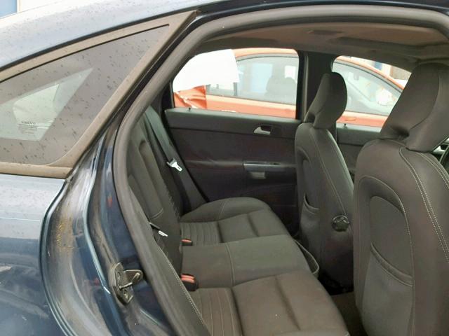 YV1MS382372301504 - 2007 VOLVO S40 2.4I BLUE photo 6