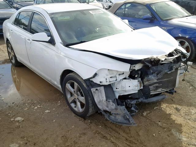 1G1ZC5E16BF332093 - 2011 CHEVROLET MALIBU 1LT 白色 照片 1