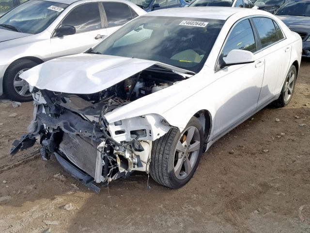 1G1ZC5E16BF332093 - 2011 CHEVROLET MALIBU 1LT 白色 照片 2
