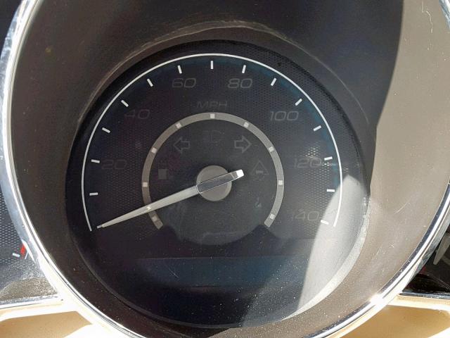 1G1ZC5E16BF332093 - 2011 CHEVROLET MALIBU 1LT 白色 照片 8