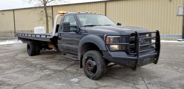 1FDUF5GYXFED20930 - 2015 FORD F550 SUPER BLACK photo 1