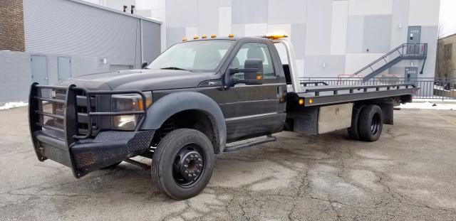 1FDUF5GYXFED20930 - 2015 FORD F550 SUPER BLACK photo 4