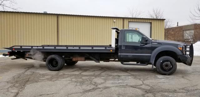 1FDUF5GYXFED20930 - 2015 FORD F550 SUPER BLACK photo 5