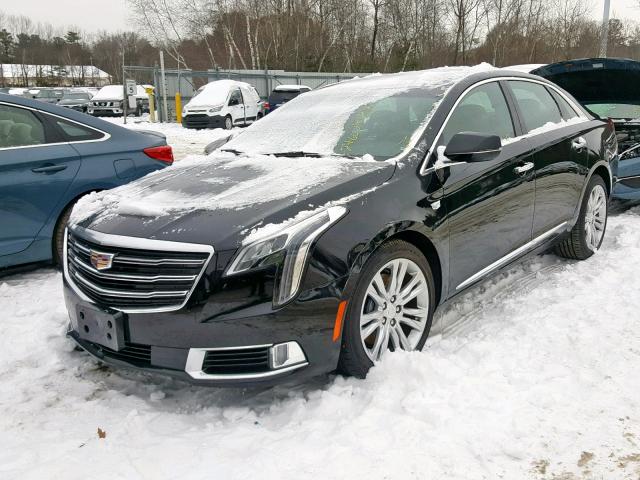 2G61N5S34J9174898 - 2018 CADILLAC XTS LUXURY BLACK photo 2