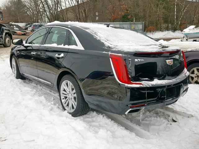 2G61N5S34J9174898 - 2018 CADILLAC XTS LUXURY BLACK photo 3