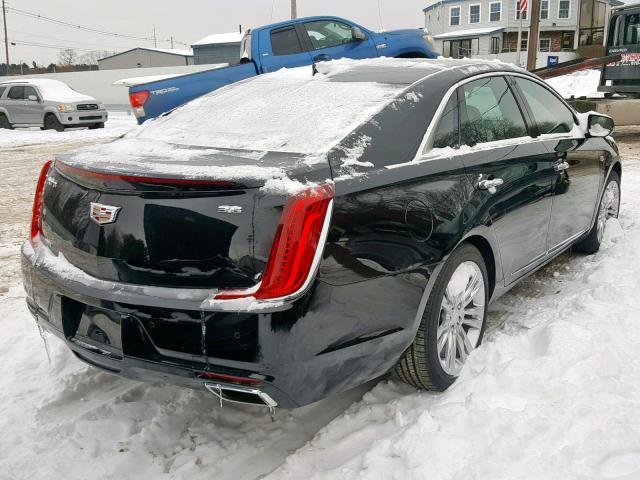 2G61N5S34J9174898 - 2018 CADILLAC XTS LUXURY BLACK photo 4