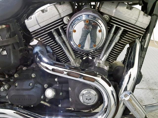 1HD1GY415AC300357 - 2010 HARLEY-DAVIDSON FXDF BLACK photo 12