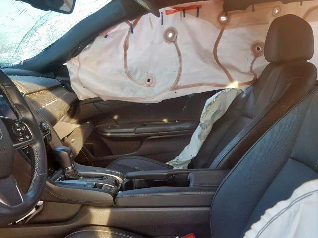 SHHFK7H97JU411266 - 2018 HONDA CIVIC SPOR BLACK photo 5