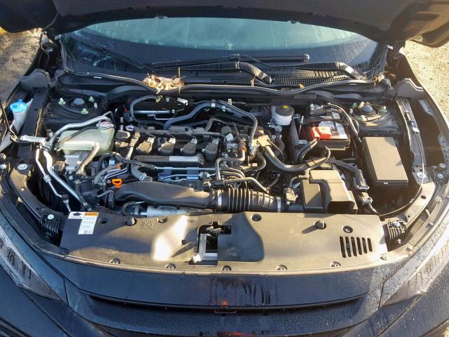 SHHFK7H97JU411266 - 2018 HONDA CIVIC SPOR BLACK photo 7