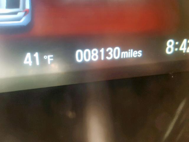 SHHFK7H97JU411266 - 2018 HONDA CIVIC SPOR BLACK photo 8