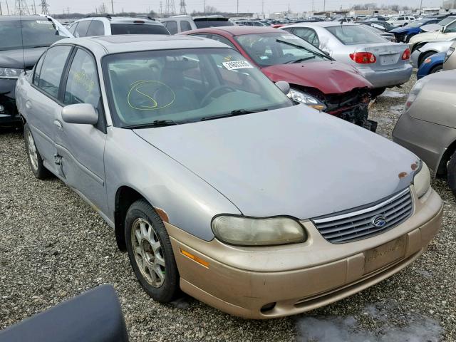 1G1NE52MXX6212294 - 1999 CHEVROLET MALIBU LS Сұр фото 1