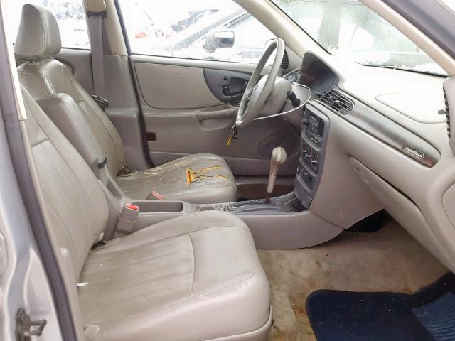 1G1NE52MXX6212294 - 1999 CHEVROLET MALIBU LS Сұр фото 5
