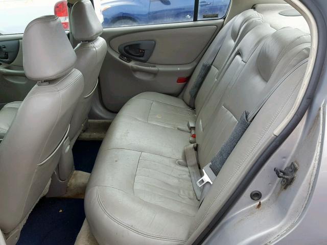 1G1NE52MXX6212294 - 1999 CHEVROLET MALIBU LS Сұр фото 6