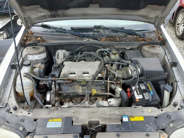 1G1NE52MXX6212294 - 1999 CHEVROLET MALIBU LS Сұр фото 7