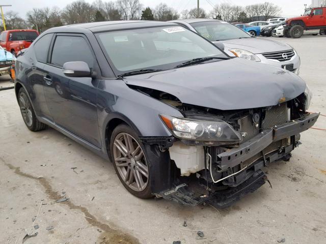 JTKJF5C7XB3020579 - 2011 TOYOTA SCION TC გრაფიტი ფოტო 1