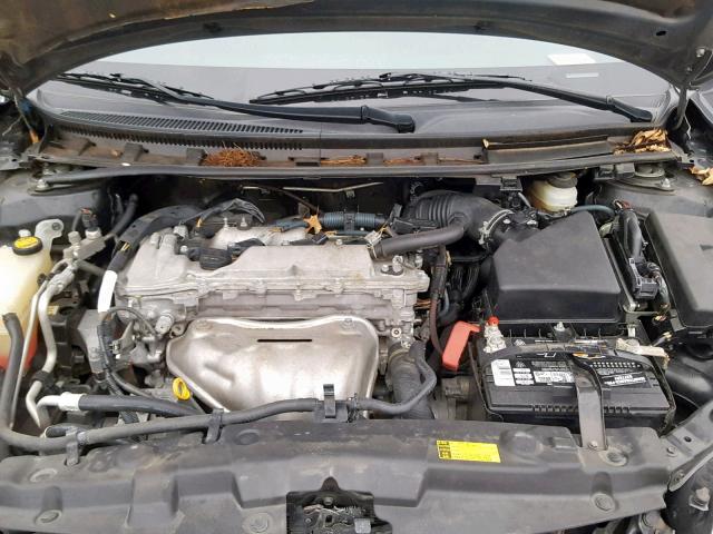 JTKJF5C7XB3020579 - 2011 TOYOTA SCION TC გრაფიტი ფოტო 7