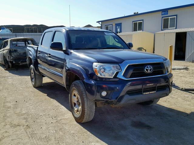 3TMLU4EN3DM113036 - 2013 TOYOTA TACOMA DOU 蓝色 照片 1