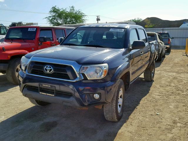 3TMLU4EN3DM113036 - 2013 TOYOTA TACOMA DOU 蓝色 照片 2