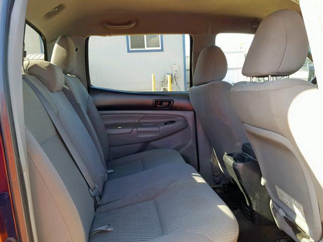 3TMLU4EN3DM113036 - 2013 TOYOTA TACOMA DOU 蓝色 照片 6