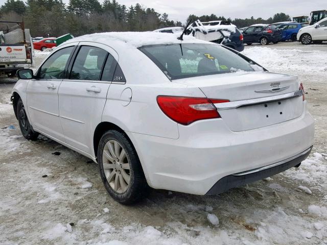 1C3CCBBB5DN714444 - 2013 CHRYSLER 200 TOURIN WHITE photo 3