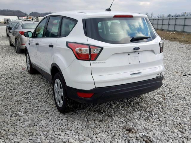 1FMCU0F75JUB08397 - 2018 FORD ESCAPE S WHITE photo 3