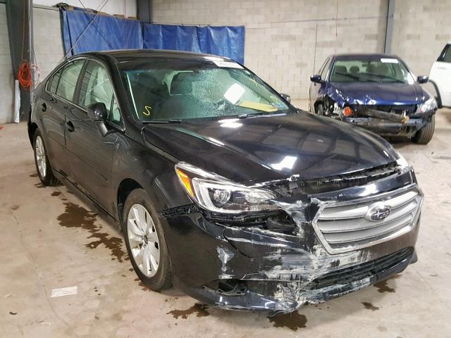 4S3BNAC69G3004086 - 2016 SUBARU LEGACY 2.5 BLACK photo 1