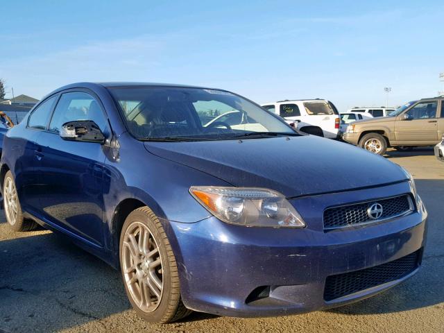 JTKDE177960070884 - 2006 TOYOTA SCION TC BLUE photo 1