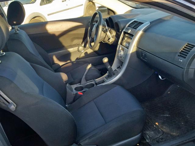 JTKDE177960070884 - 2006 TOYOTA SCION TC BLUE photo 5