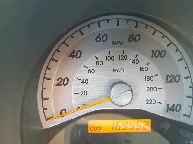 JTKDE177960070884 - 2006 TOYOTA SCION TC BLUE photo 8